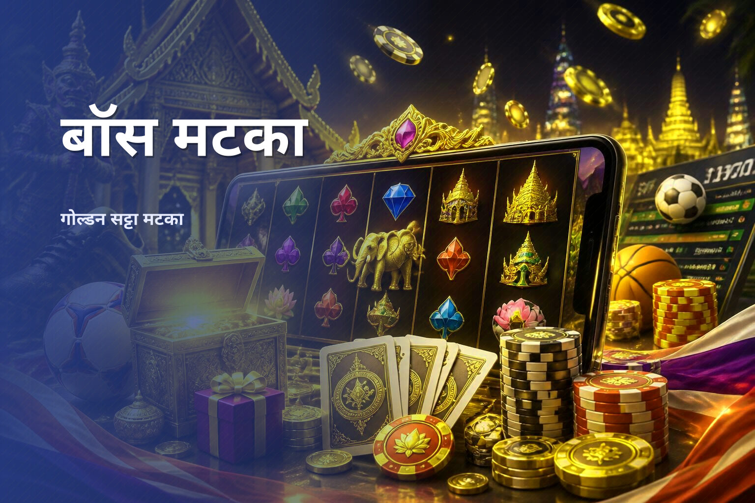 बॉस मटका गोल्डन सट्टा मटका