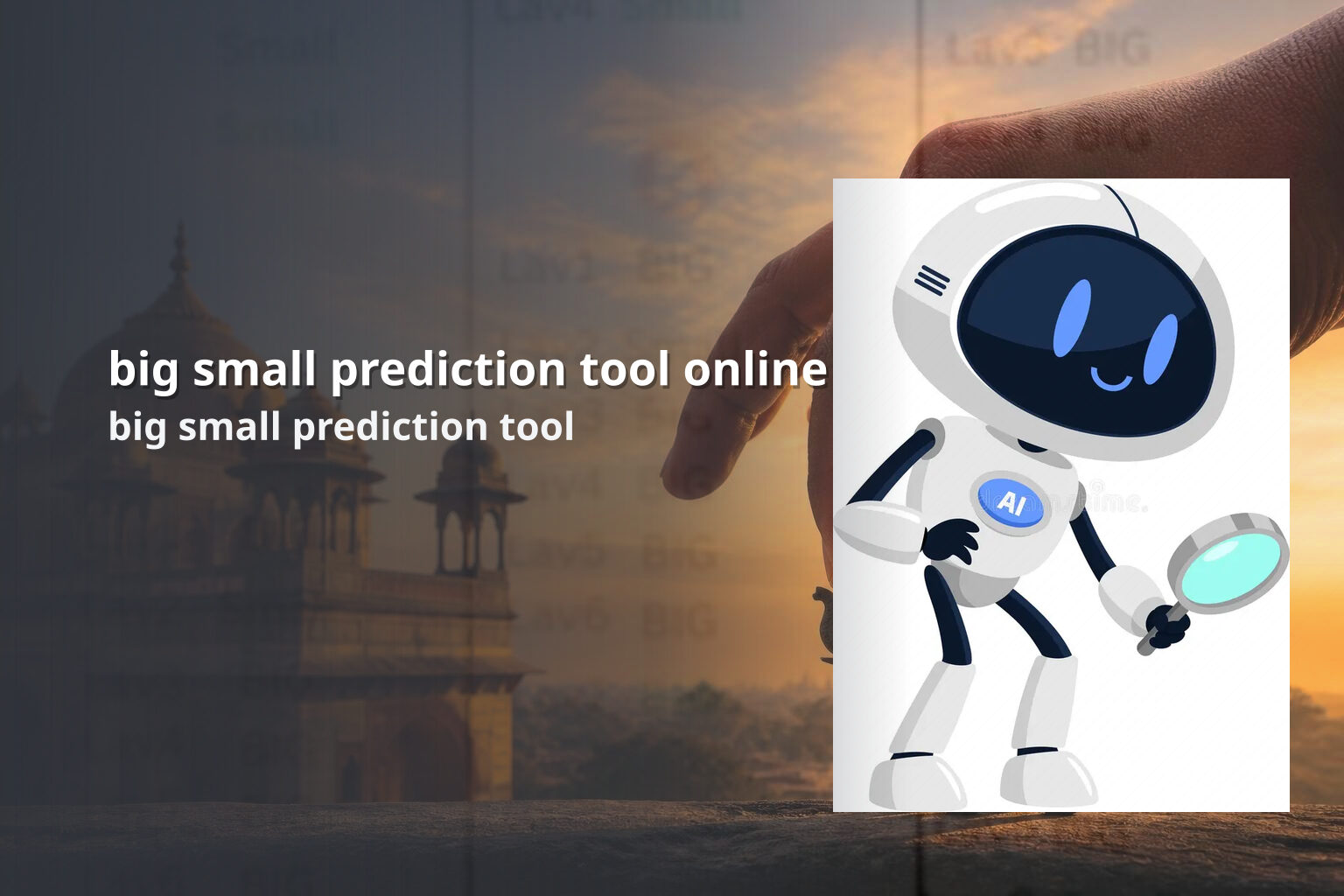 big small prediction tool online big small prediction tool