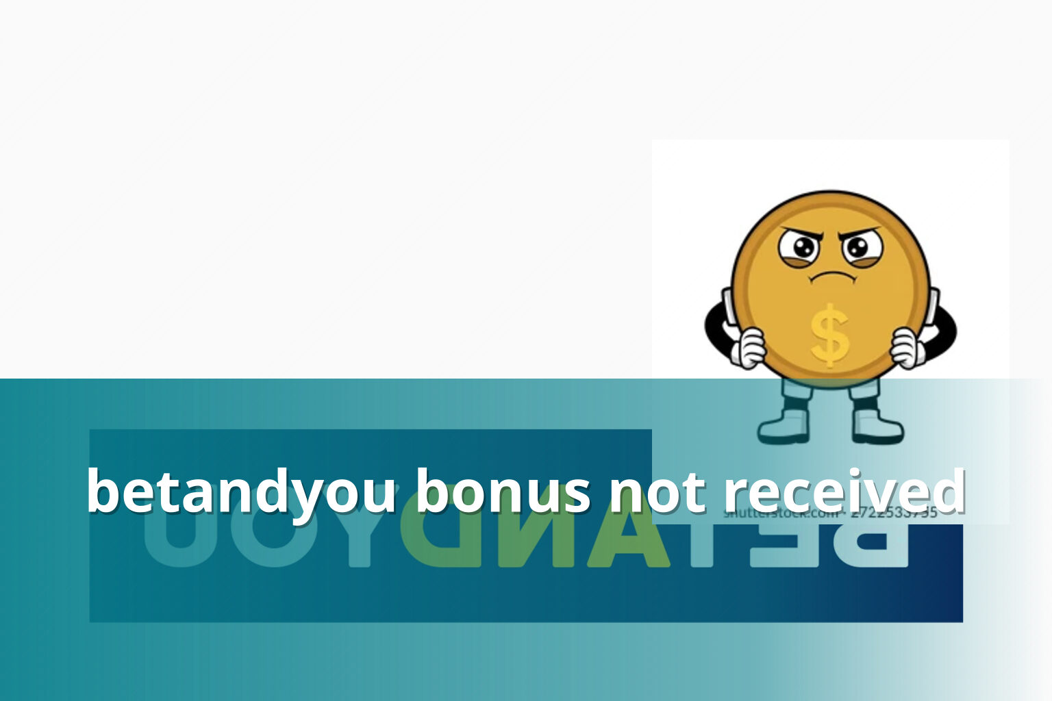betandyou bonus not received - gaming_brand