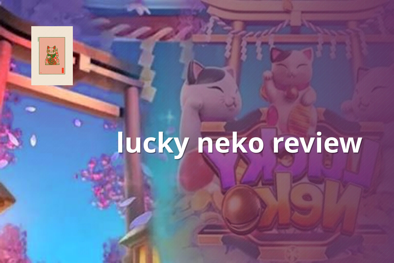 lucky neko review - slots