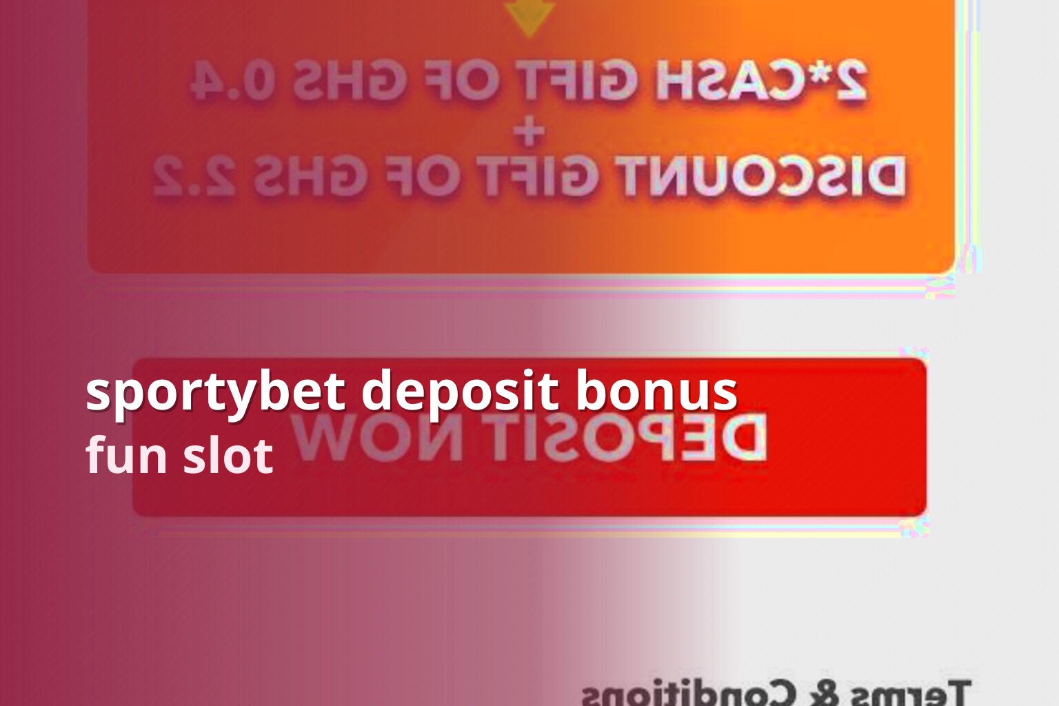 sportybet deposit bonus fun slot