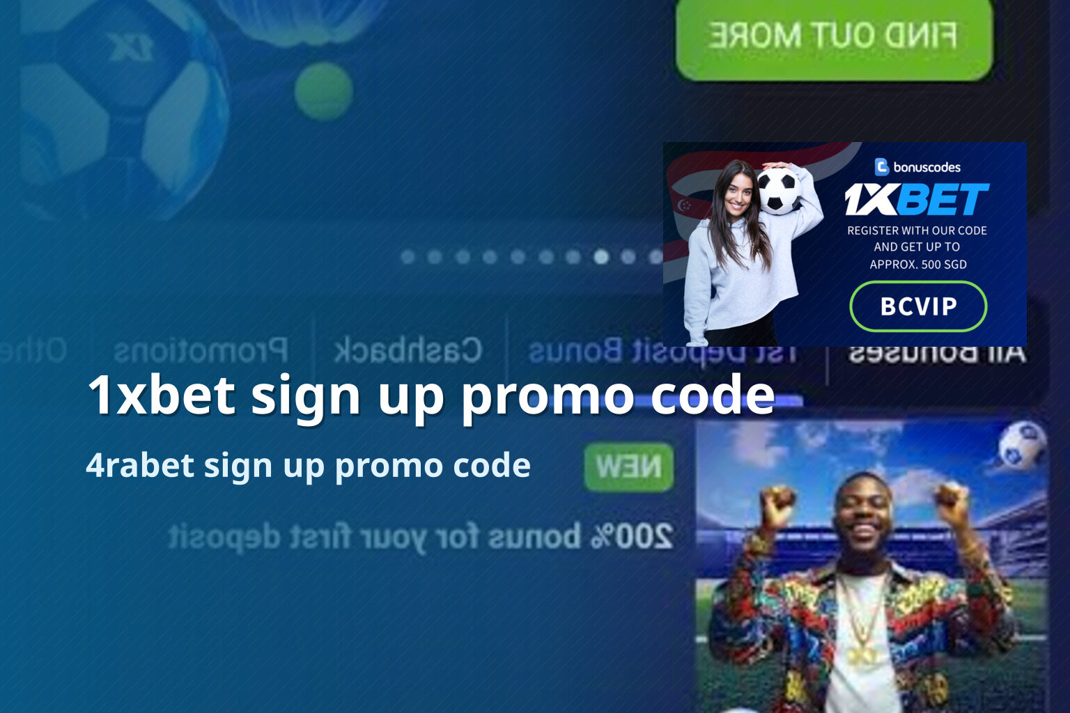 1xbet sign up promo code - gaming_brand