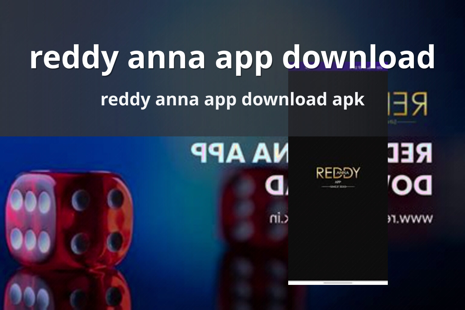 reddy anna app download reddy anna app download apk