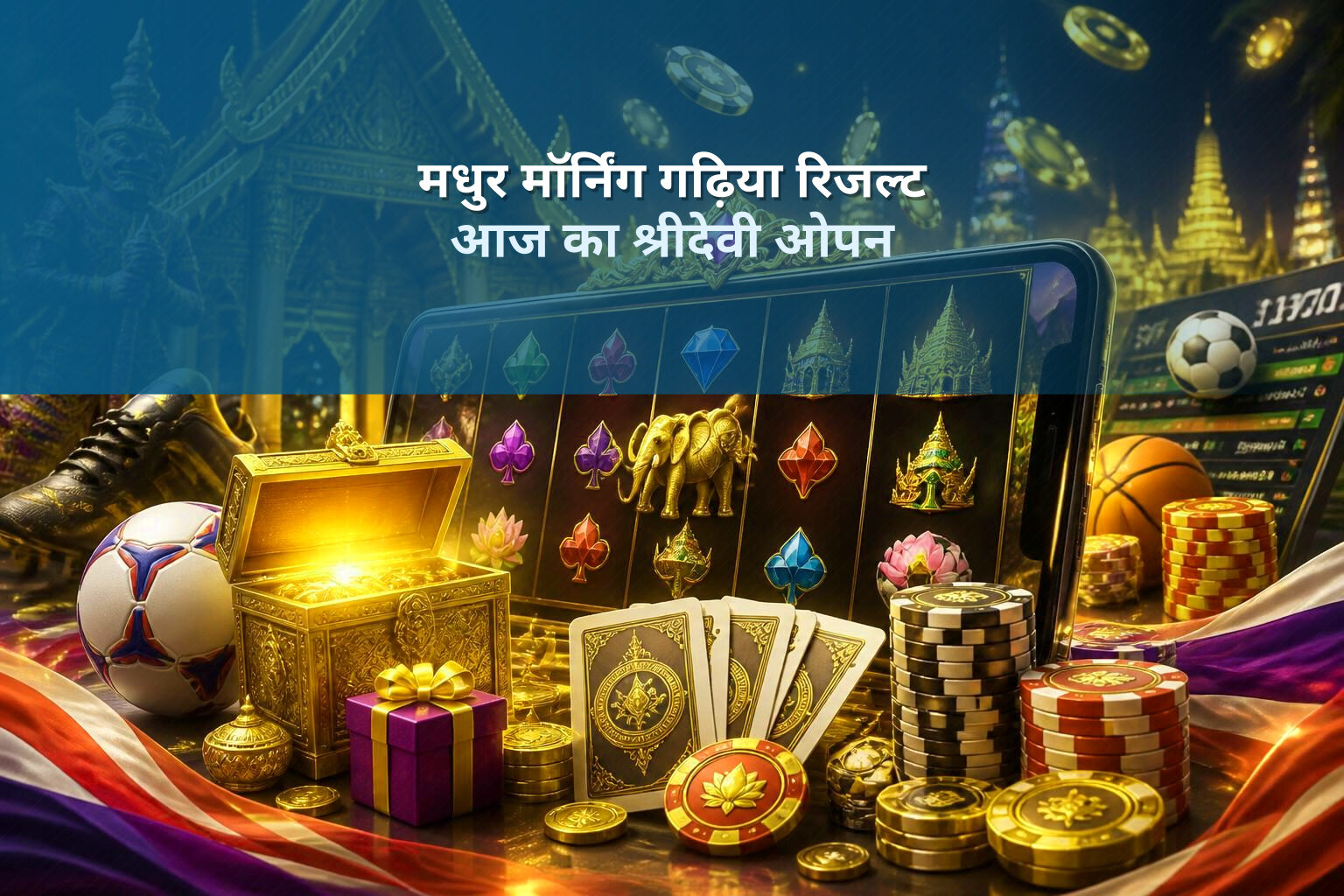 मधुर मॉर्निंग गढ़िया रिजल्ट - matka satta