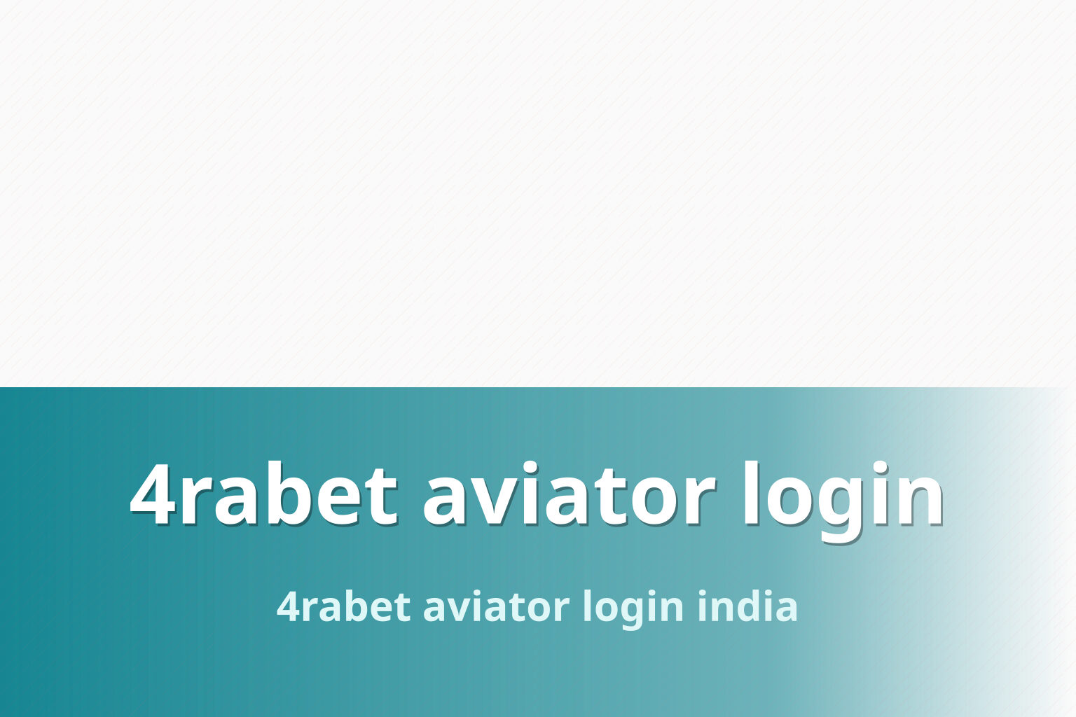 4rabet aviator login - gaming_brand