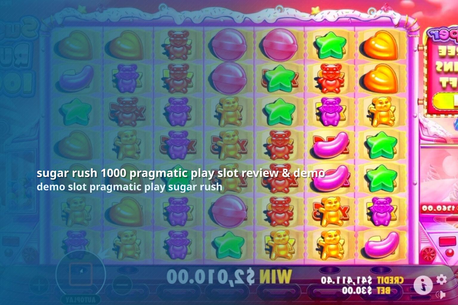 sugar rush 1000 pragmatic play slot review & demo demo slot pragmatic play sugar rush