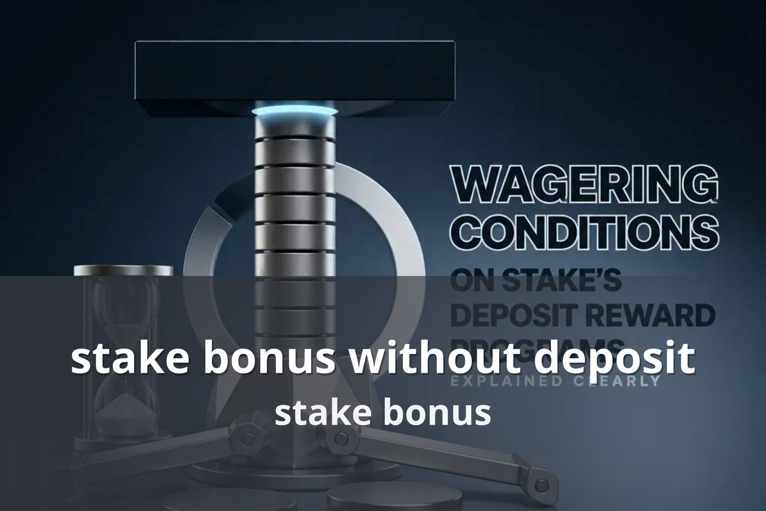 stake bonus without deposit stake bonus