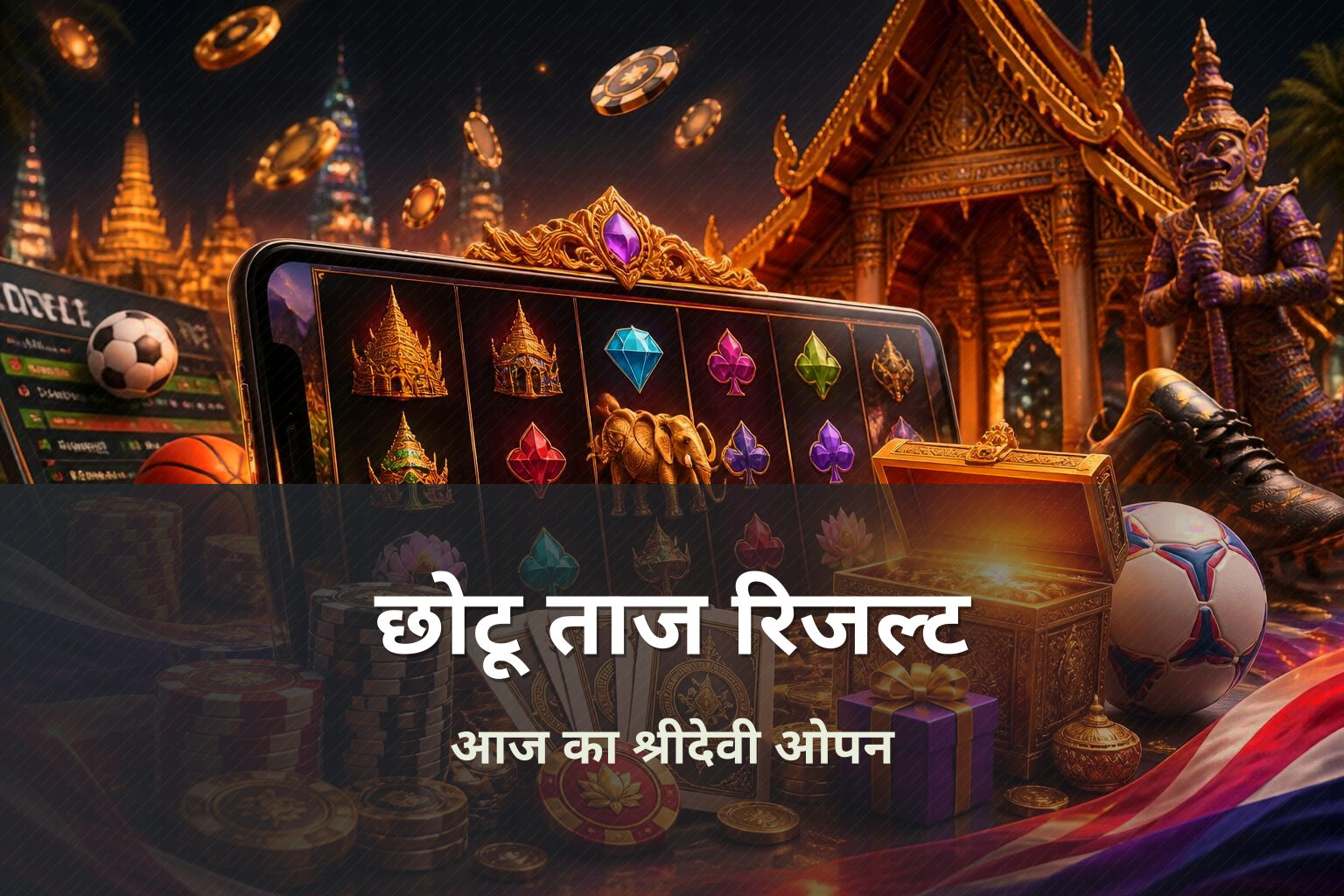 छोटू ताज रिजल्ट आज का श्रीदेवी ओपन