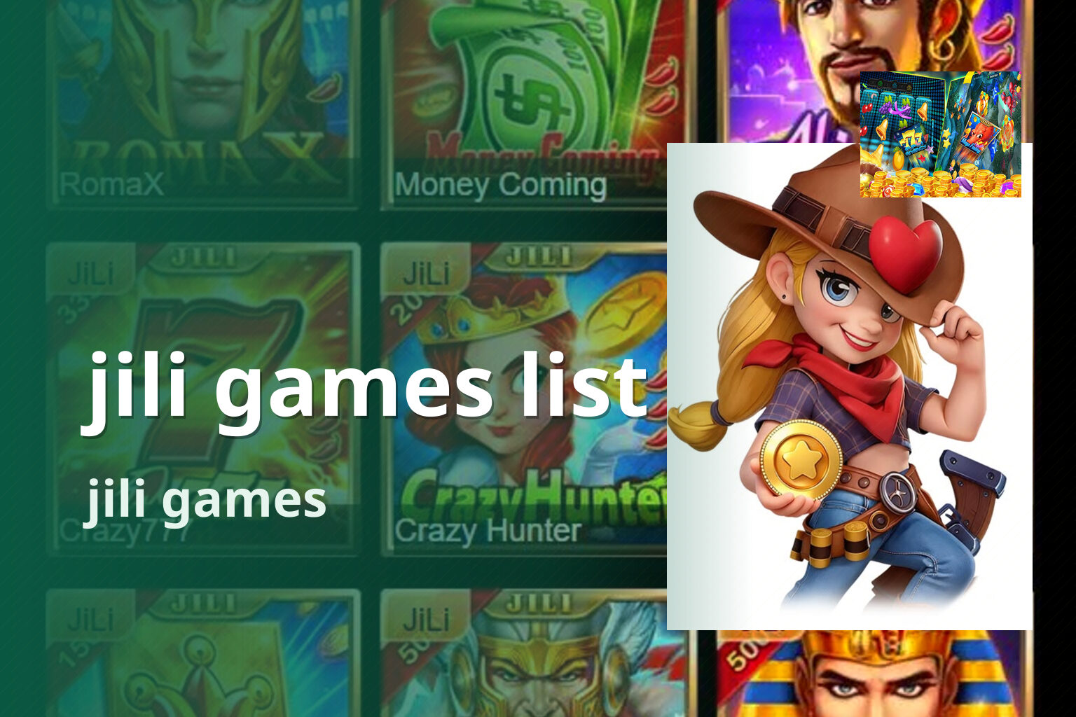 jili games list - slots