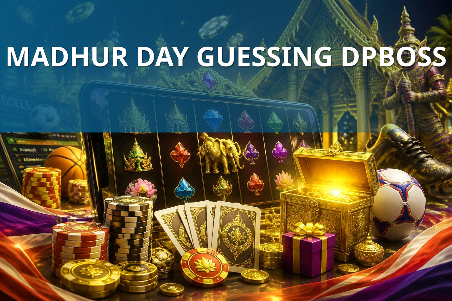 MADHUR DAY GUESSING DPBOSS - matka satta