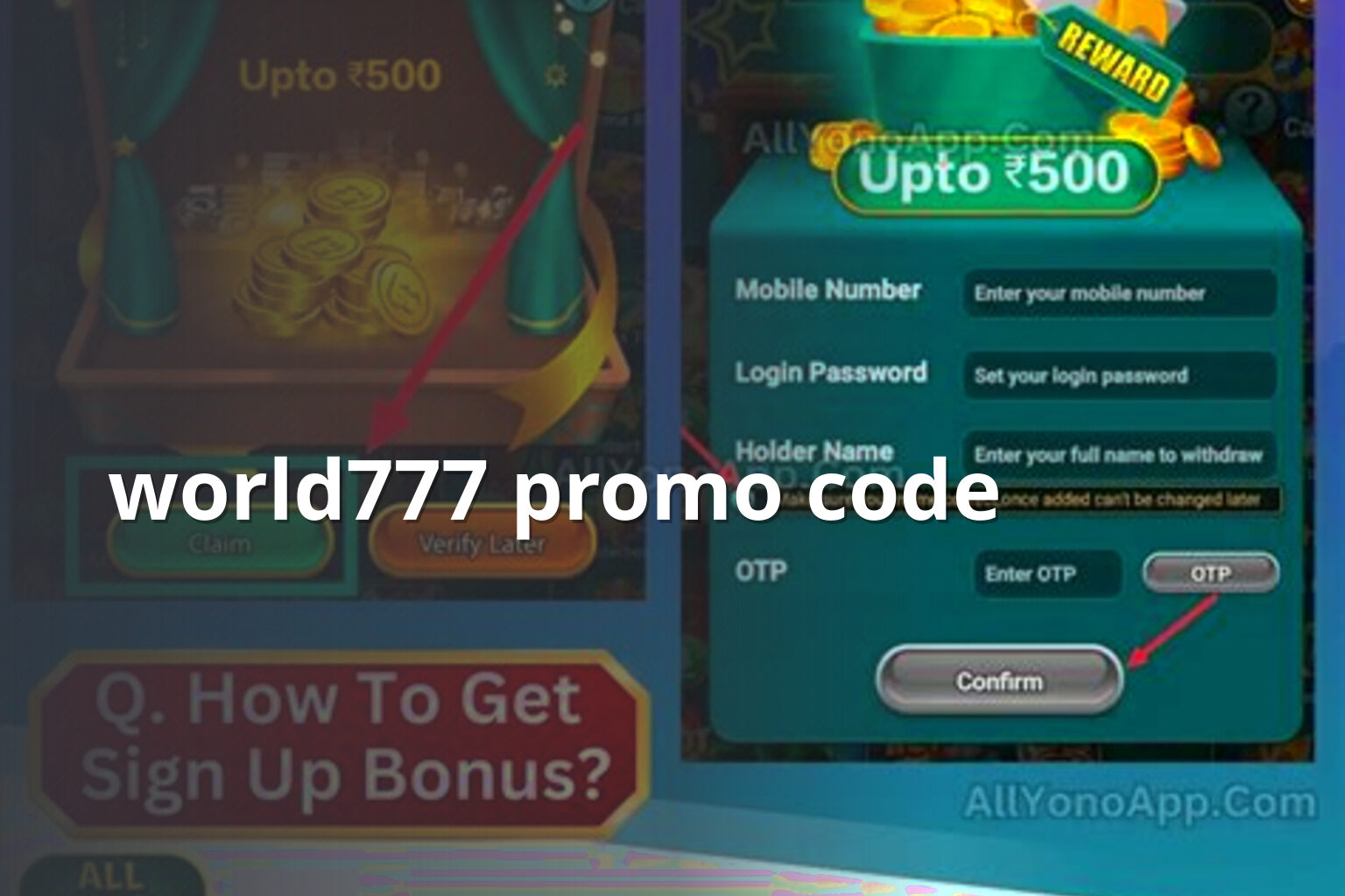 world777 promo code - gaming_brand