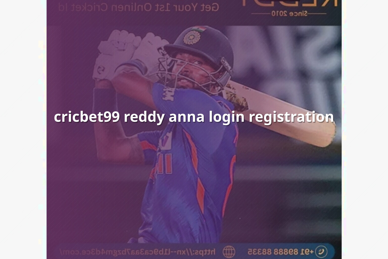 cricbet99 reddy anna login registration - gaming_brand