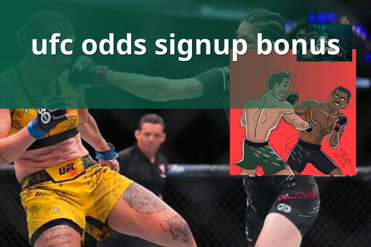 ufc odds signup bonus - payment_and_bonus
