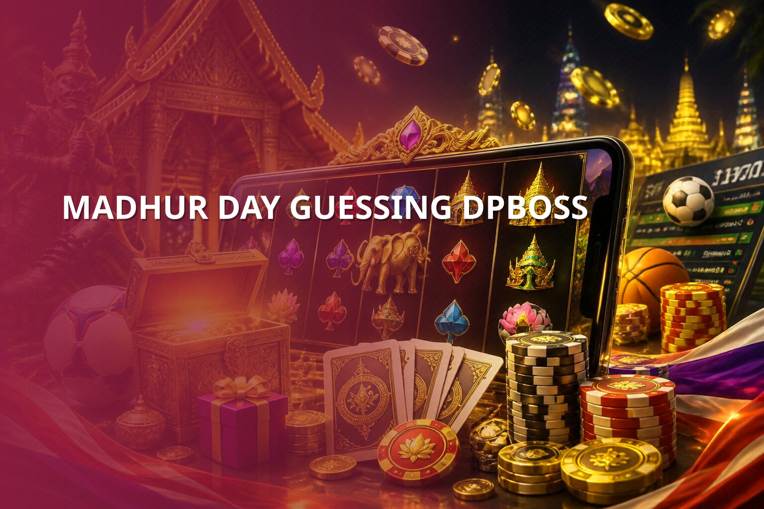 MADHUR DAY GUESSING DPBOSS - matka satta