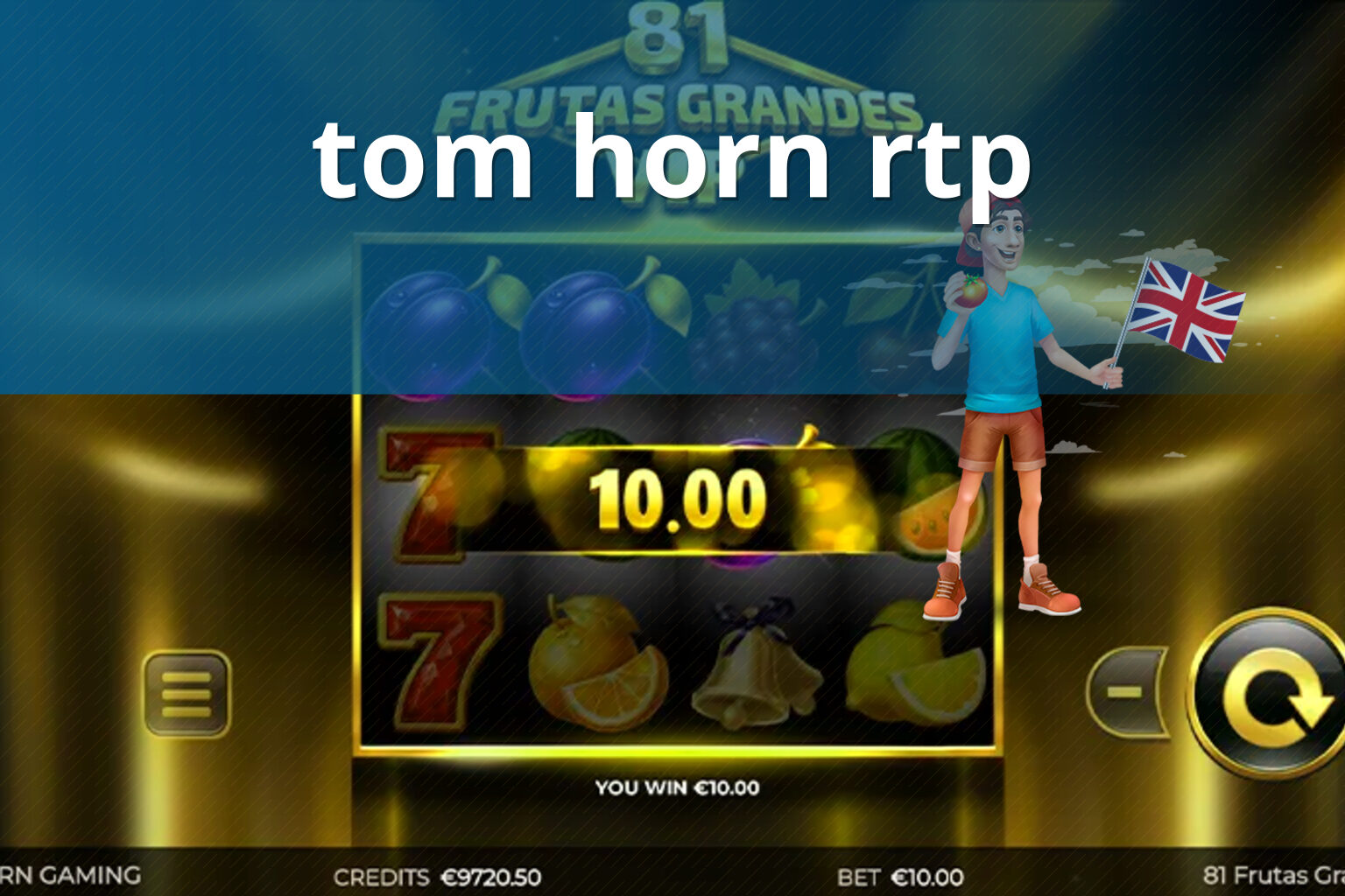 tom horn rtp - gaming_brand