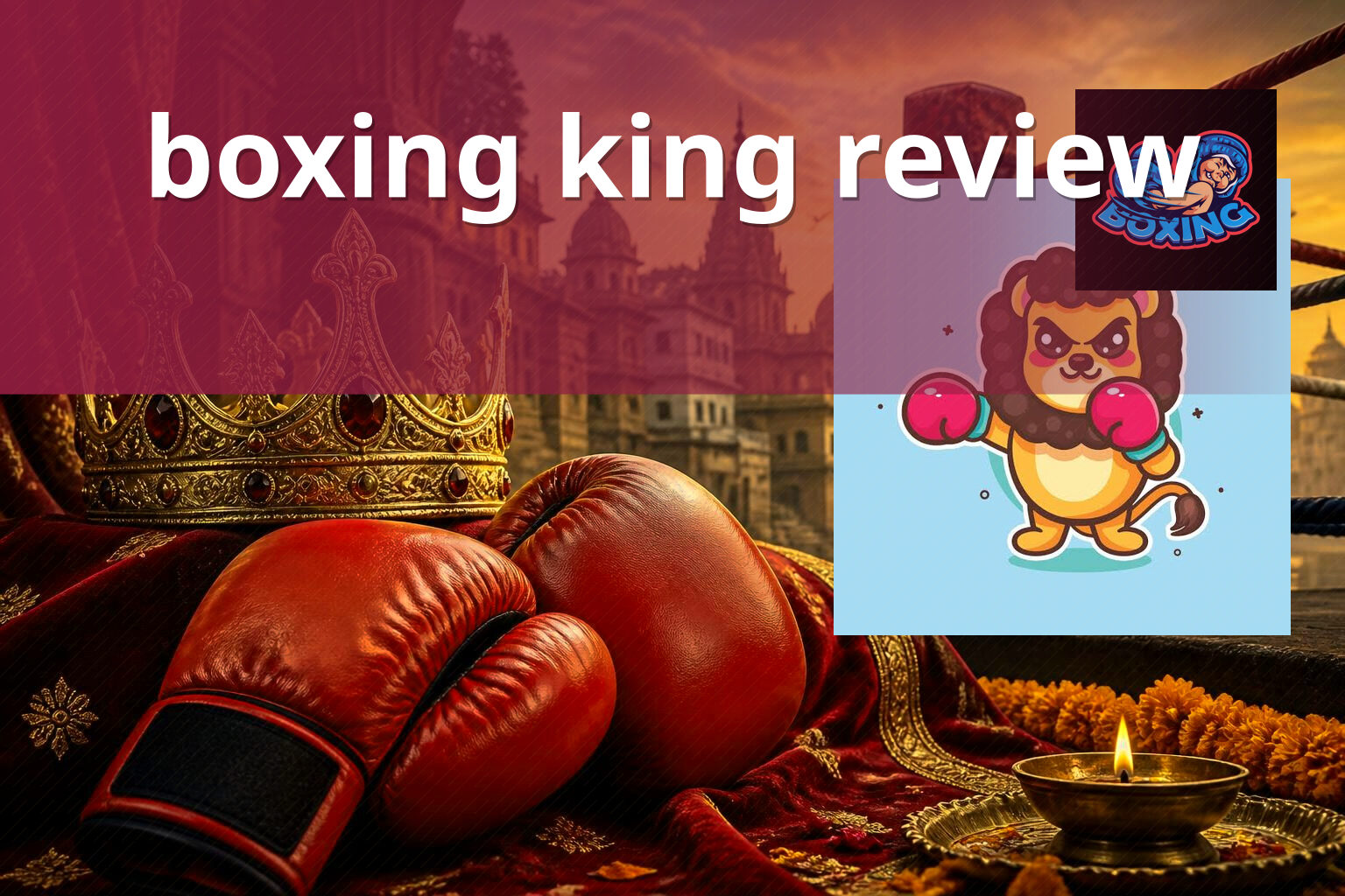 boxing king review - slots