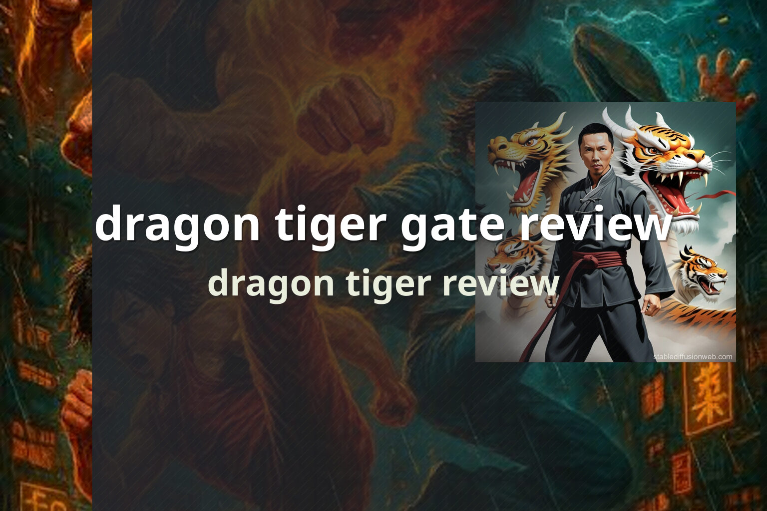 dragon tiger gate review dragon tiger review