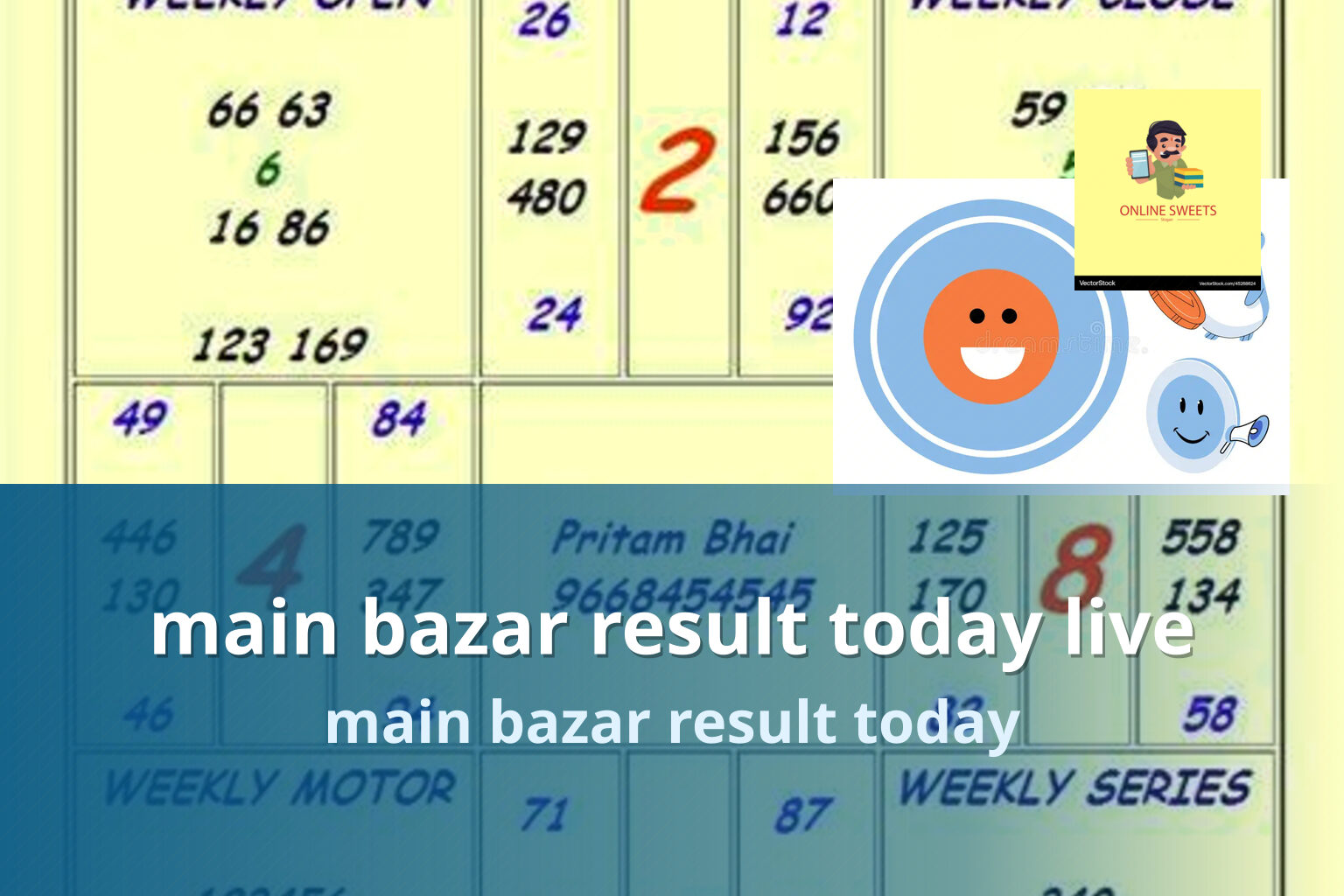 main bazar result today live - matka_satta