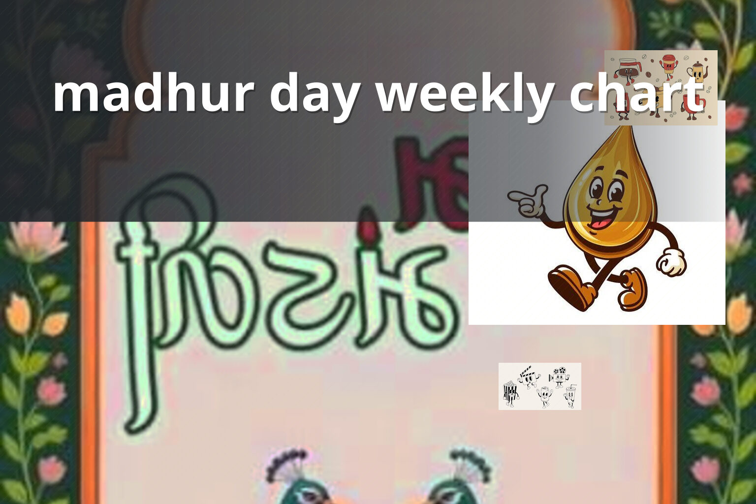 madhur day weekly chart - online_gaming