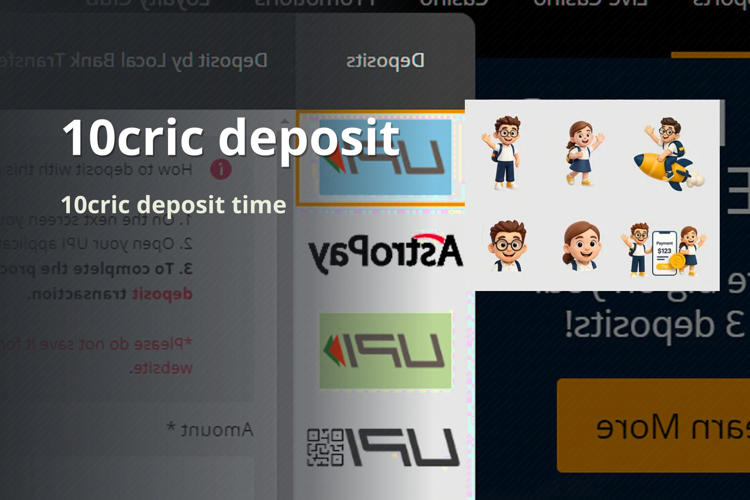 10cric deposit 10cric deposit time