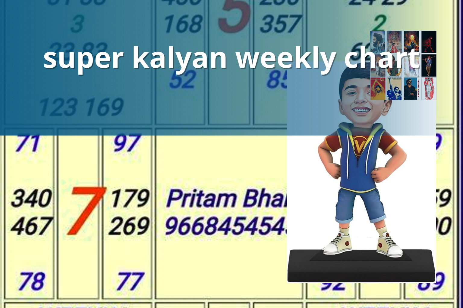 super kalyan weekly chart - matka_satta