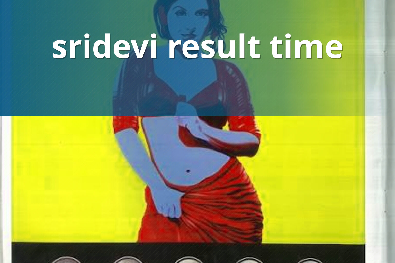 sridevi result time - matka_satta