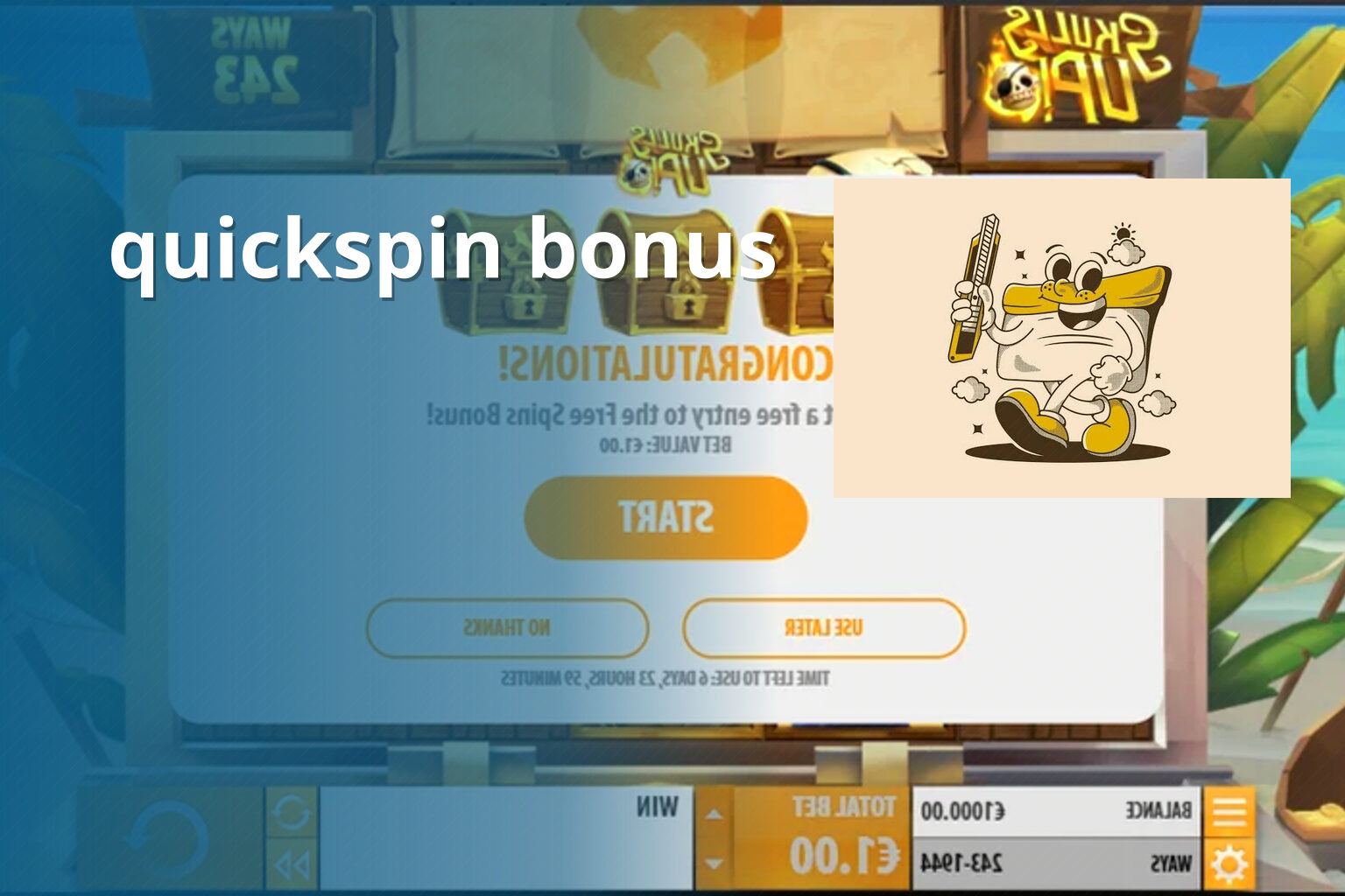 quickspin bonus - gaming_brand