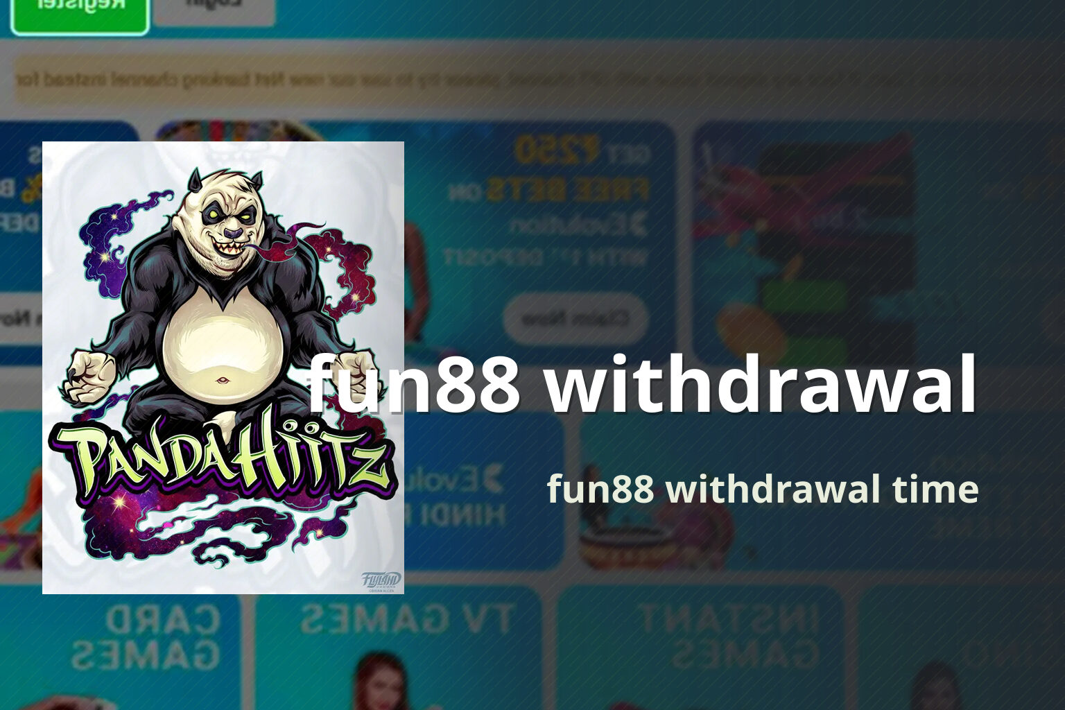fun88 withdrawal fun88 withdrawal time