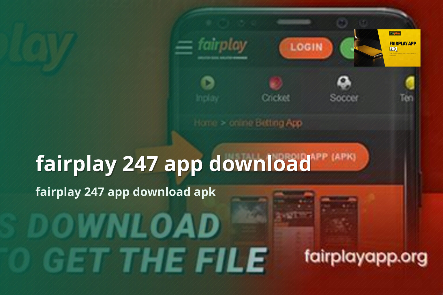 fairplay 247 app download - gaming_brand