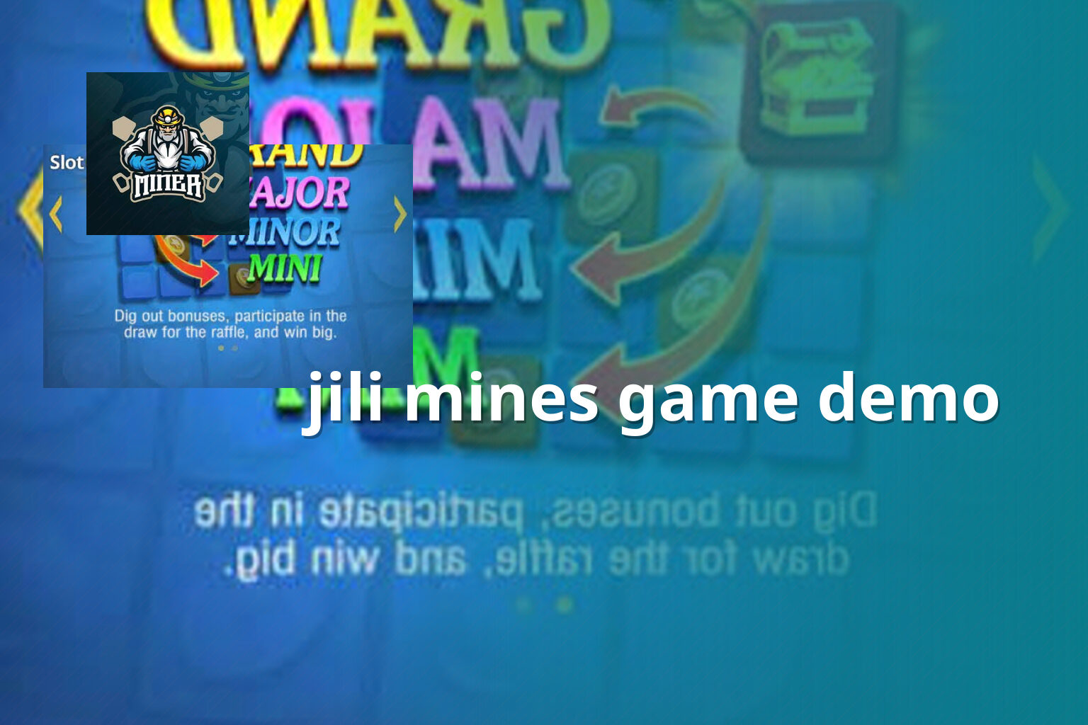 jili mines game demo - slots