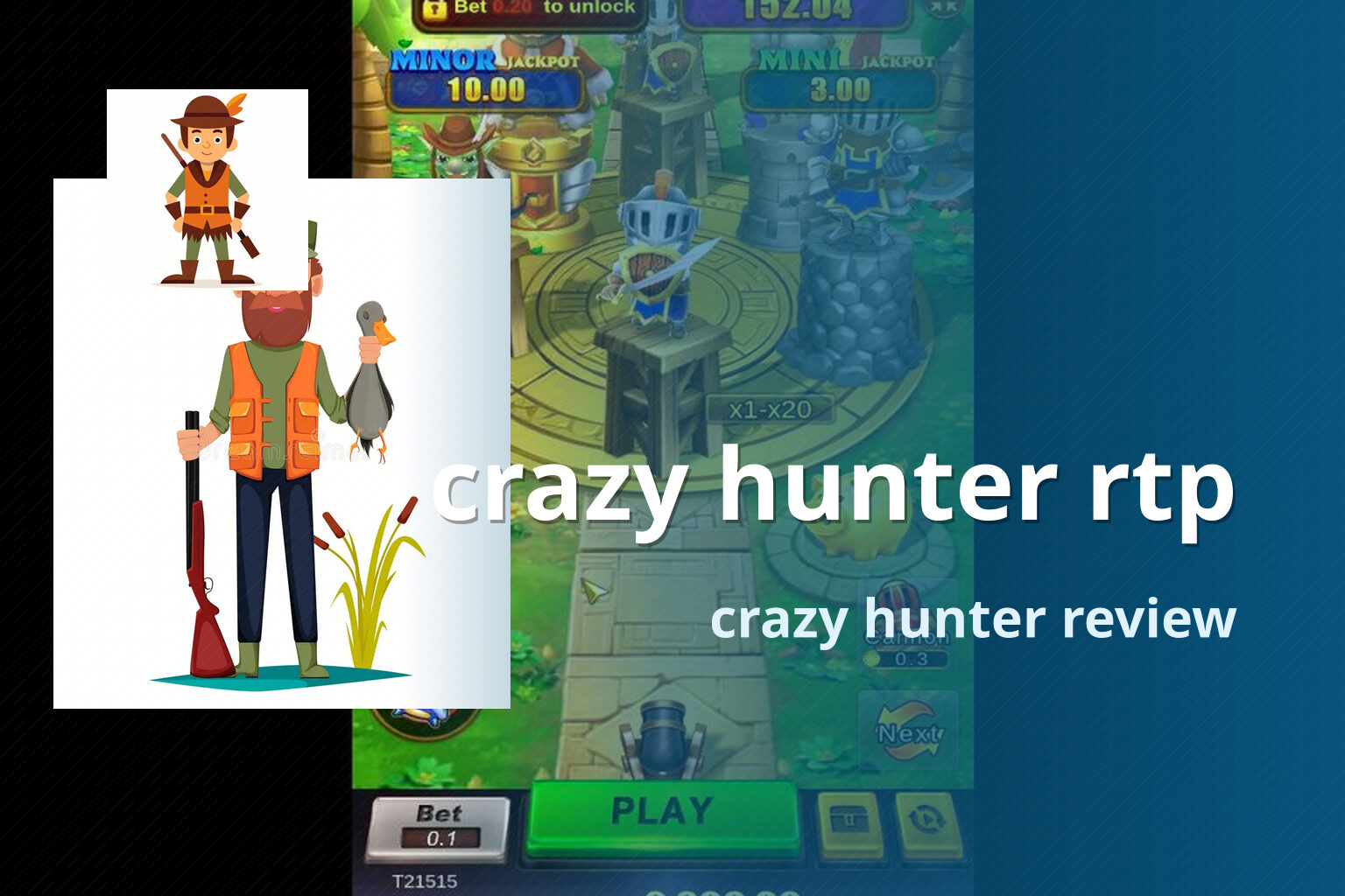 crazy hunter rtp crazy hunter review