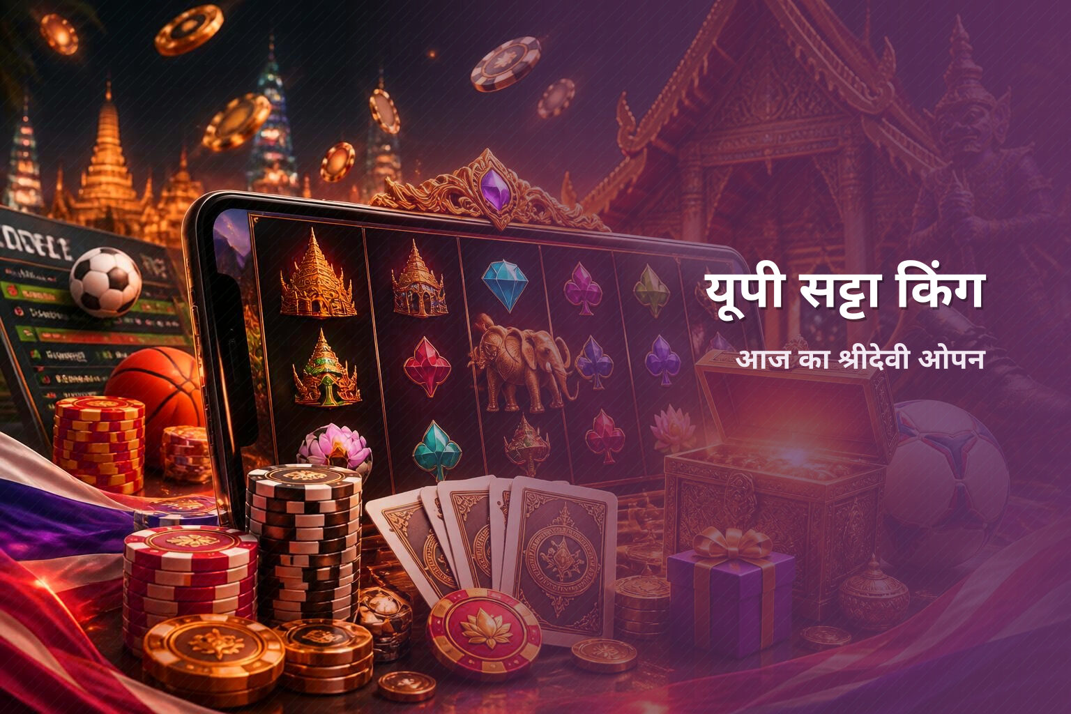 यूपी सट्टा किंग आज का श्रीदेवी ओपन