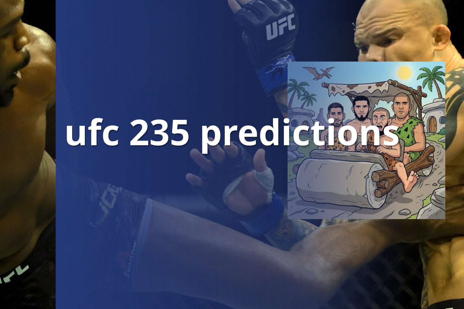 ufc 235 predictions - sportsbook