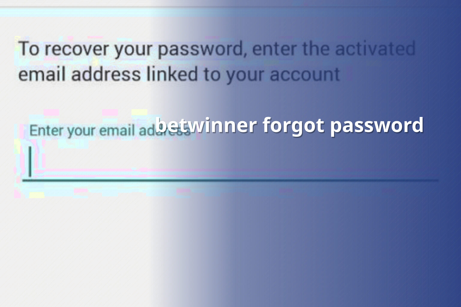 betwinner forgot password - gaming_brand