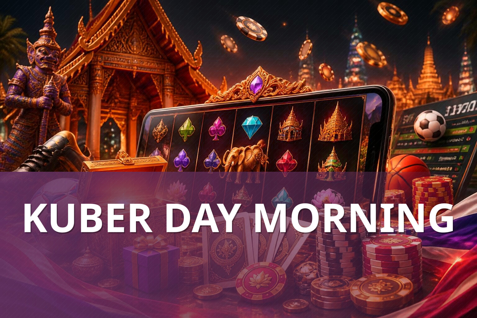 KUBER DAY MORNING - matka satta