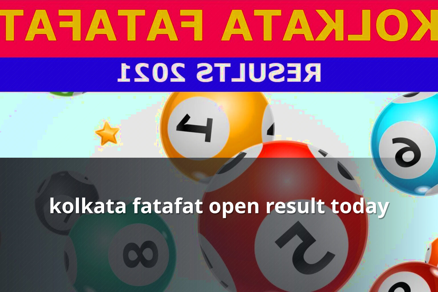 kolkata fatafat open result today - online_gaming