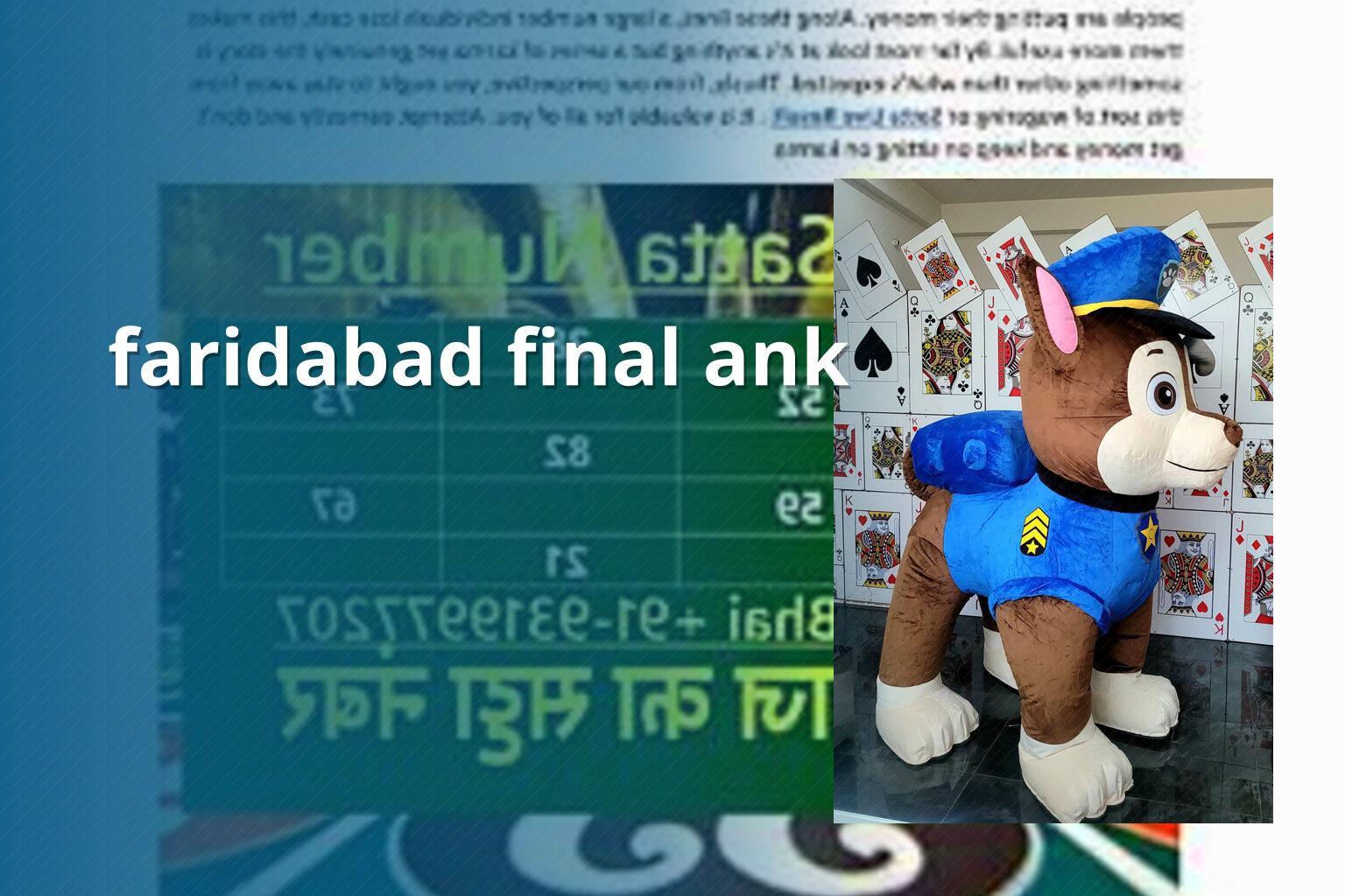 faridabad final ank - online_gaming