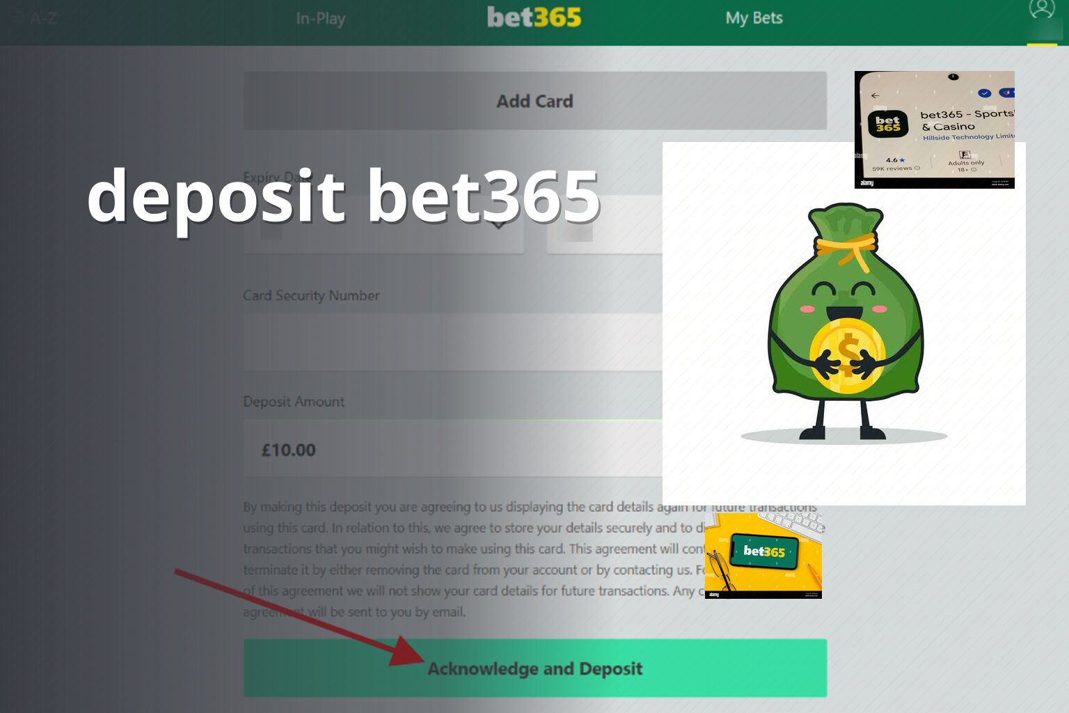 deposit bet365 - gaming_brand
