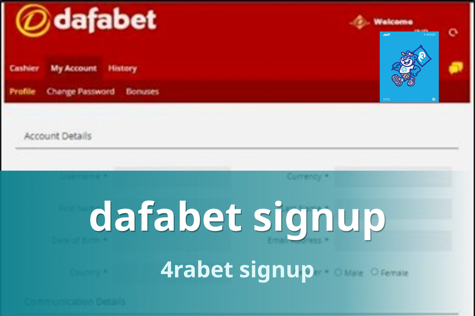 dafabet signup - gaming_brand