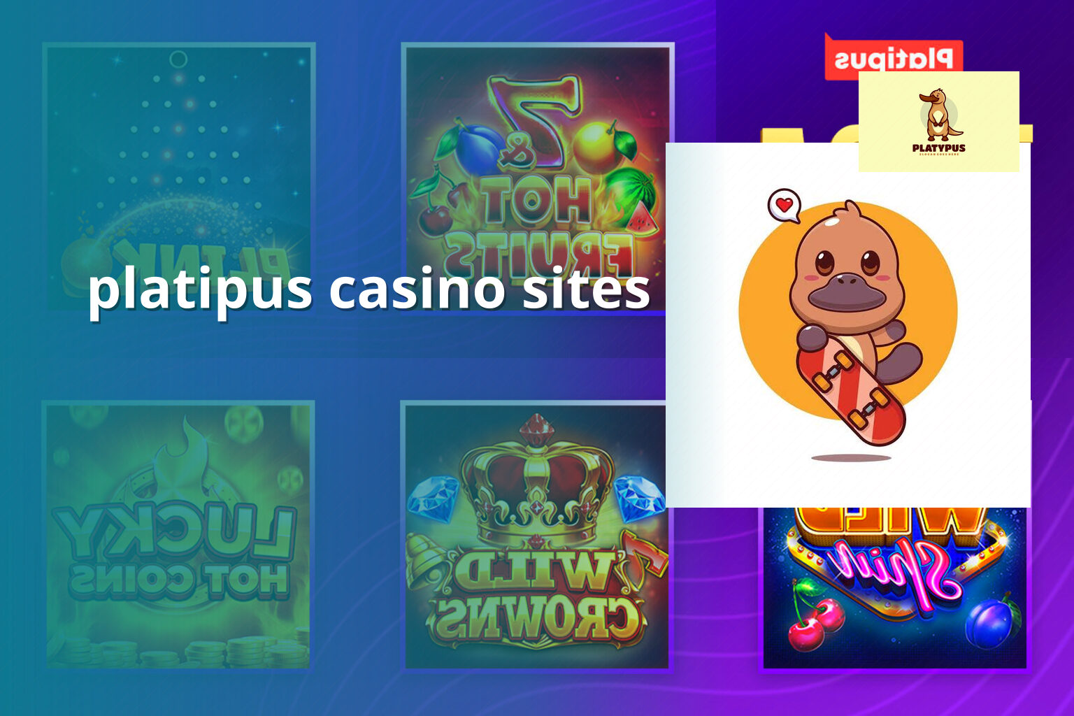 platipus casino sites - casino