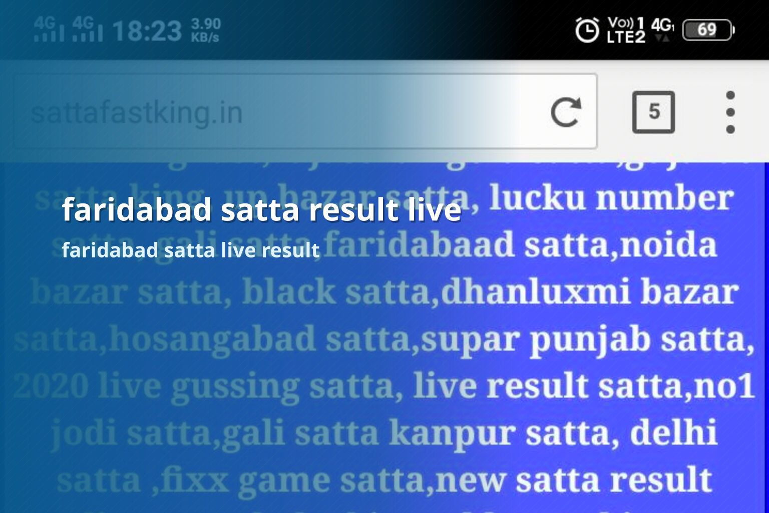 faridabad satta result live - matka_satta