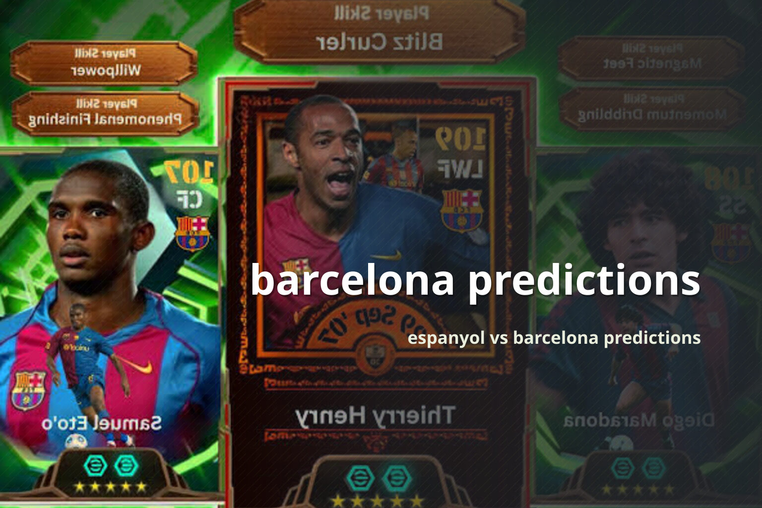 barcelona predictions espanyol vs barcelona predictions