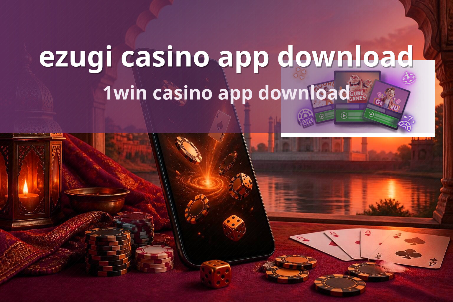 ezugi casino app download 1win casino app download