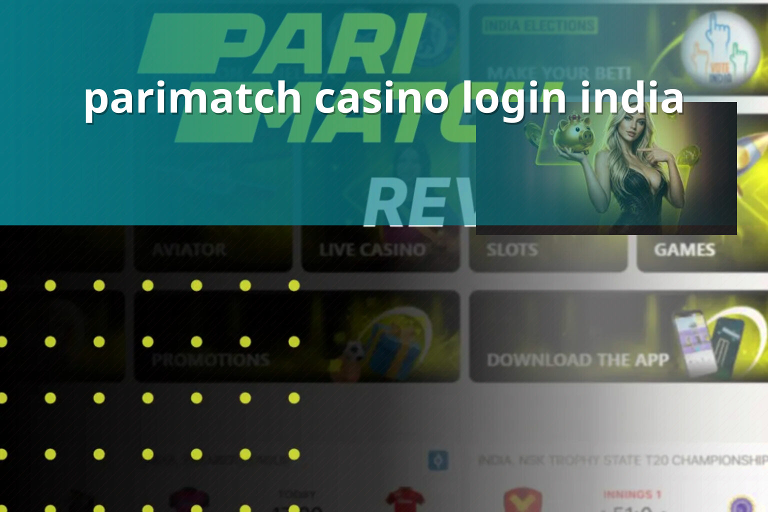 parimatch casino login india - gaming_brand
