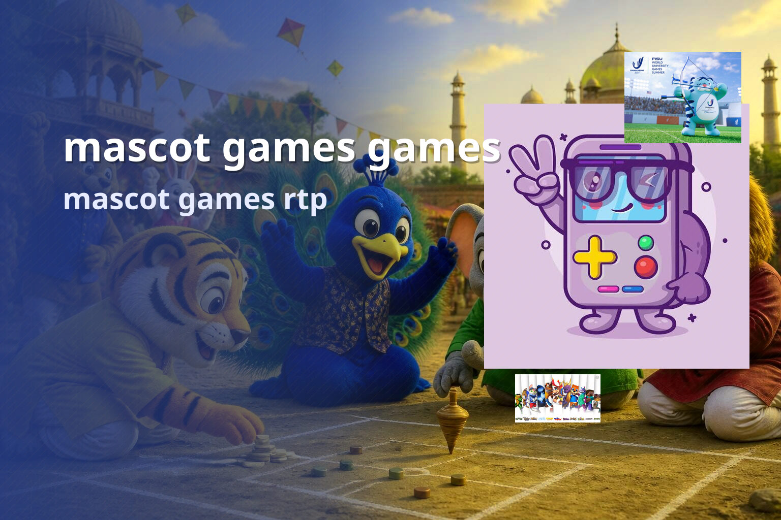 mascot games games - gaming_brand