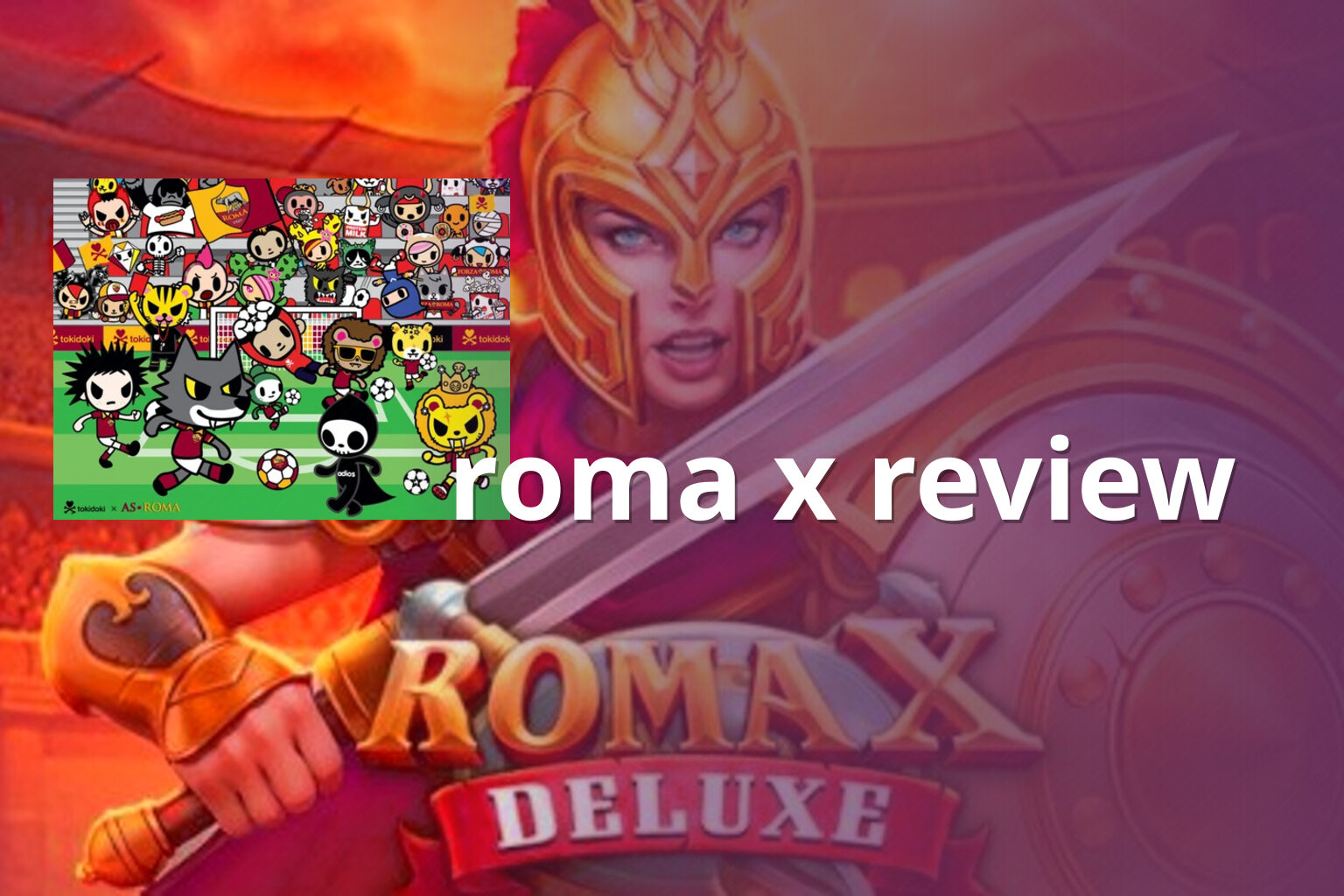roma x review - slots