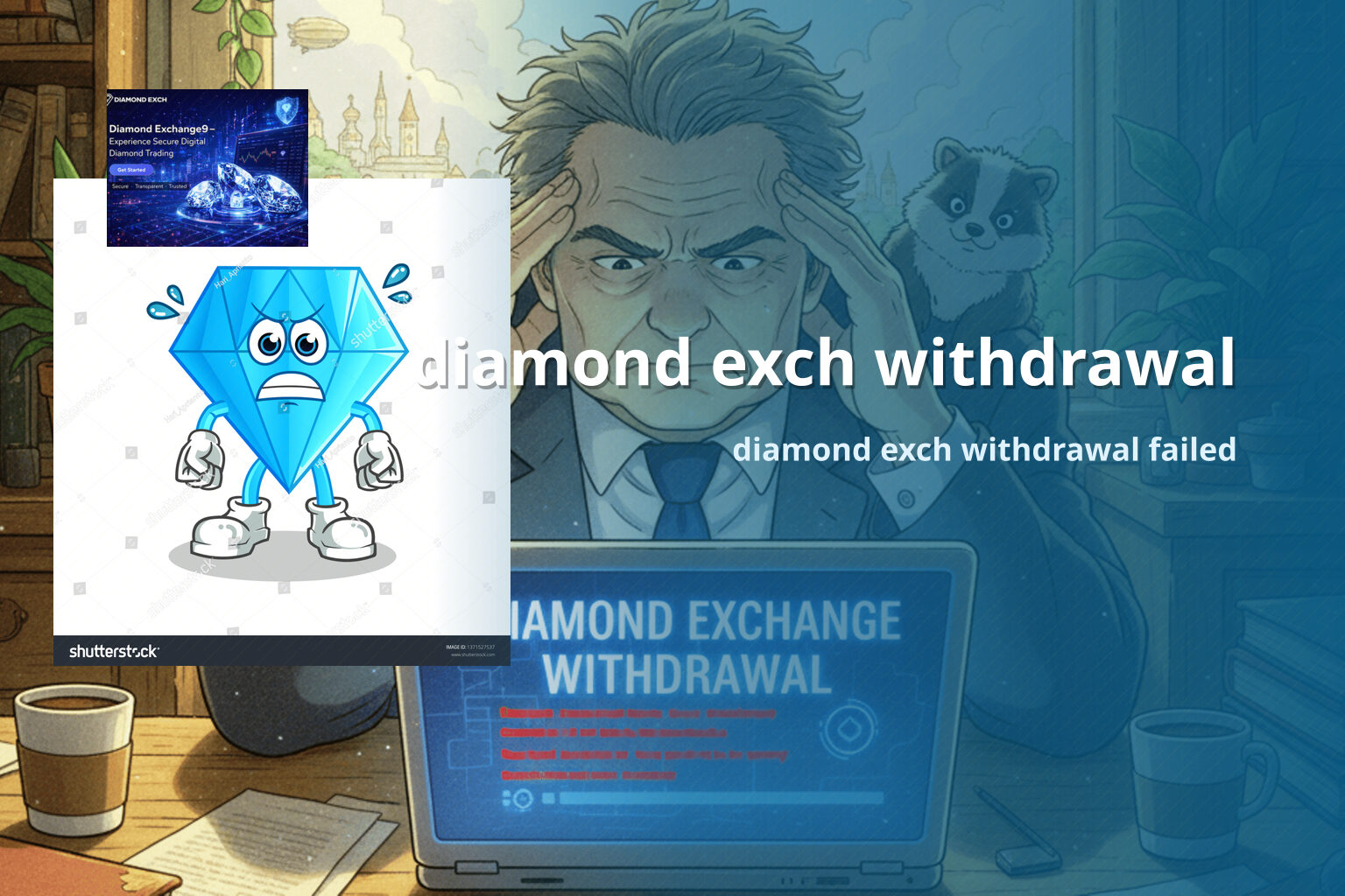 diamond exch withdrawal diamond exch withdrawal failed