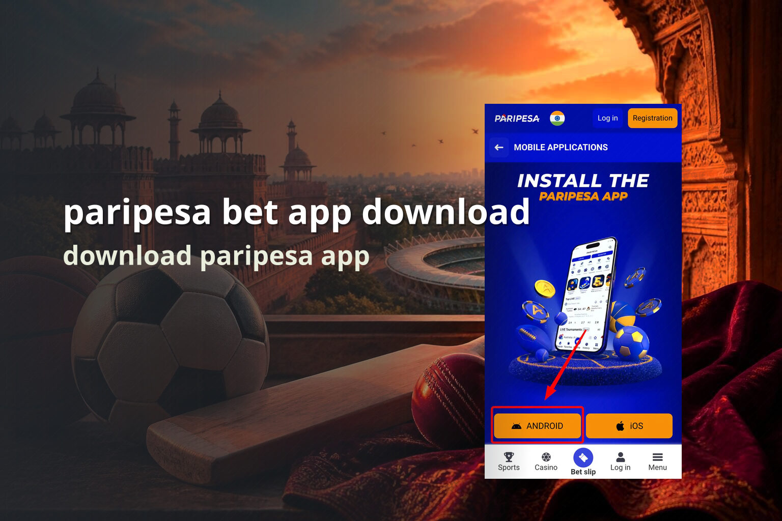 paripesa bet app download - gaming_brand