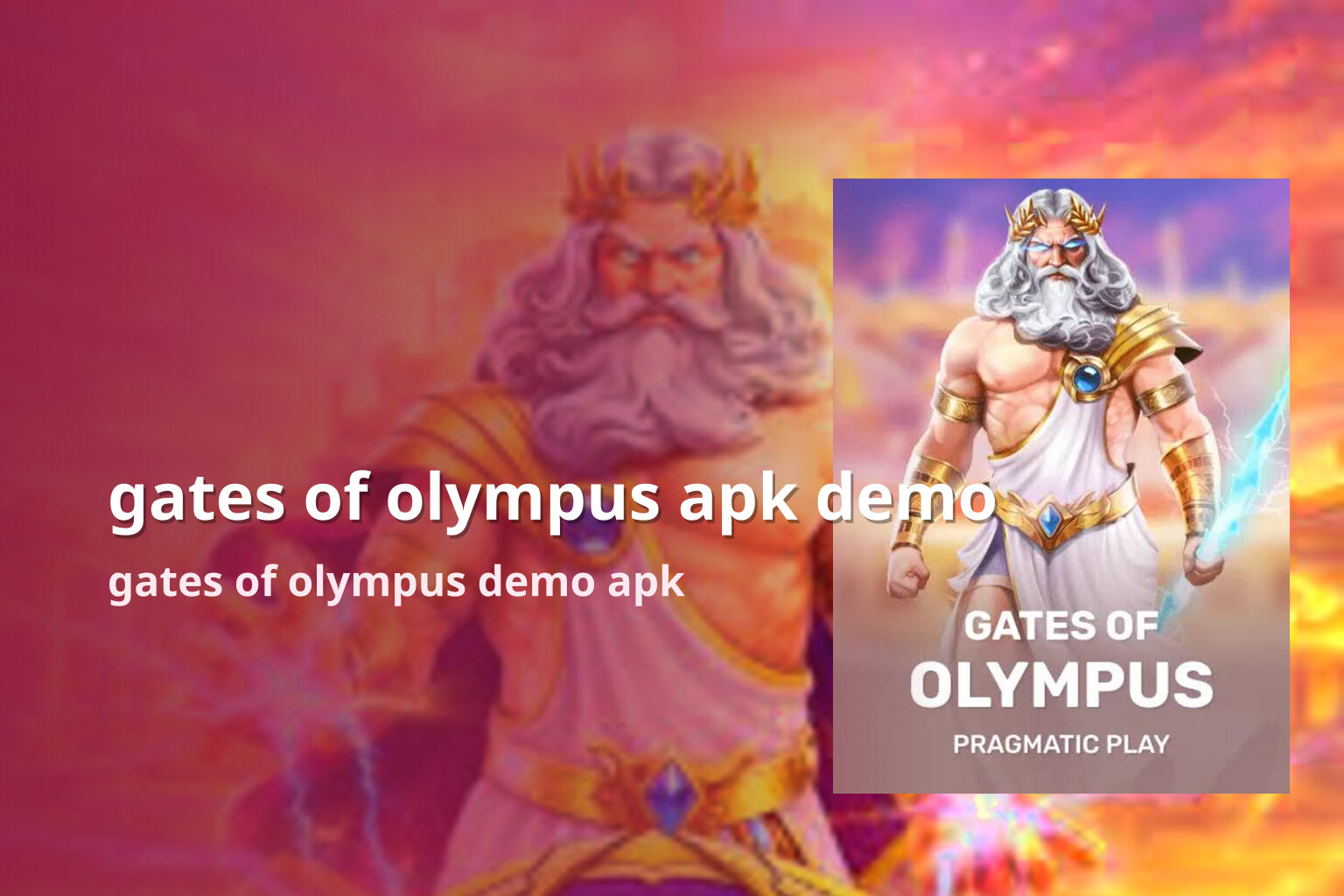 gates of olympus apk demo gates of olympus demo apk