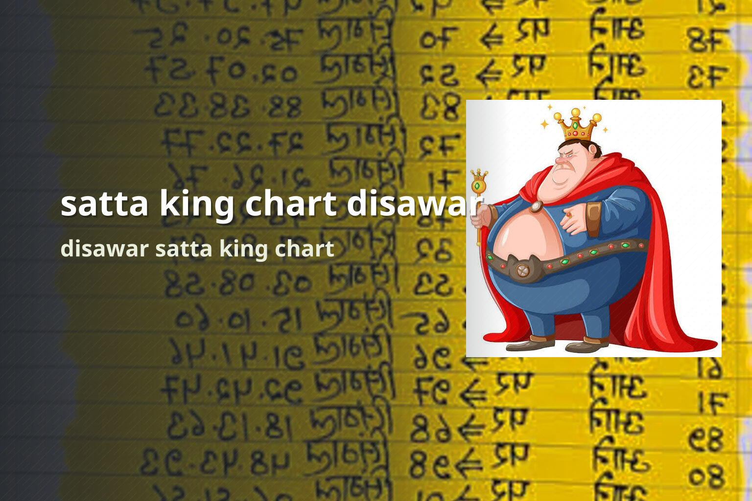 satta king chart disawar - matka_satta